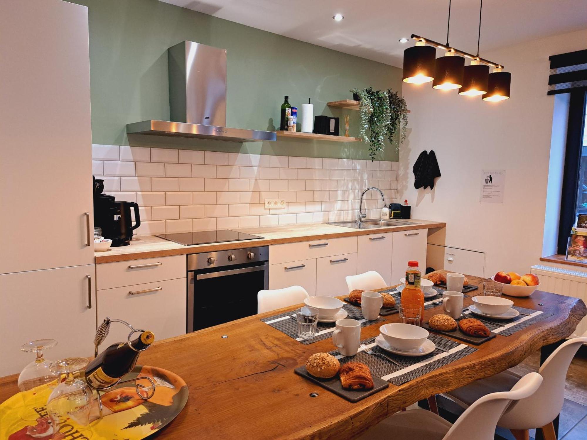 Gite Chez Nenene La Roche En Ardenne Apartment Ngoại thất bức ảnh
